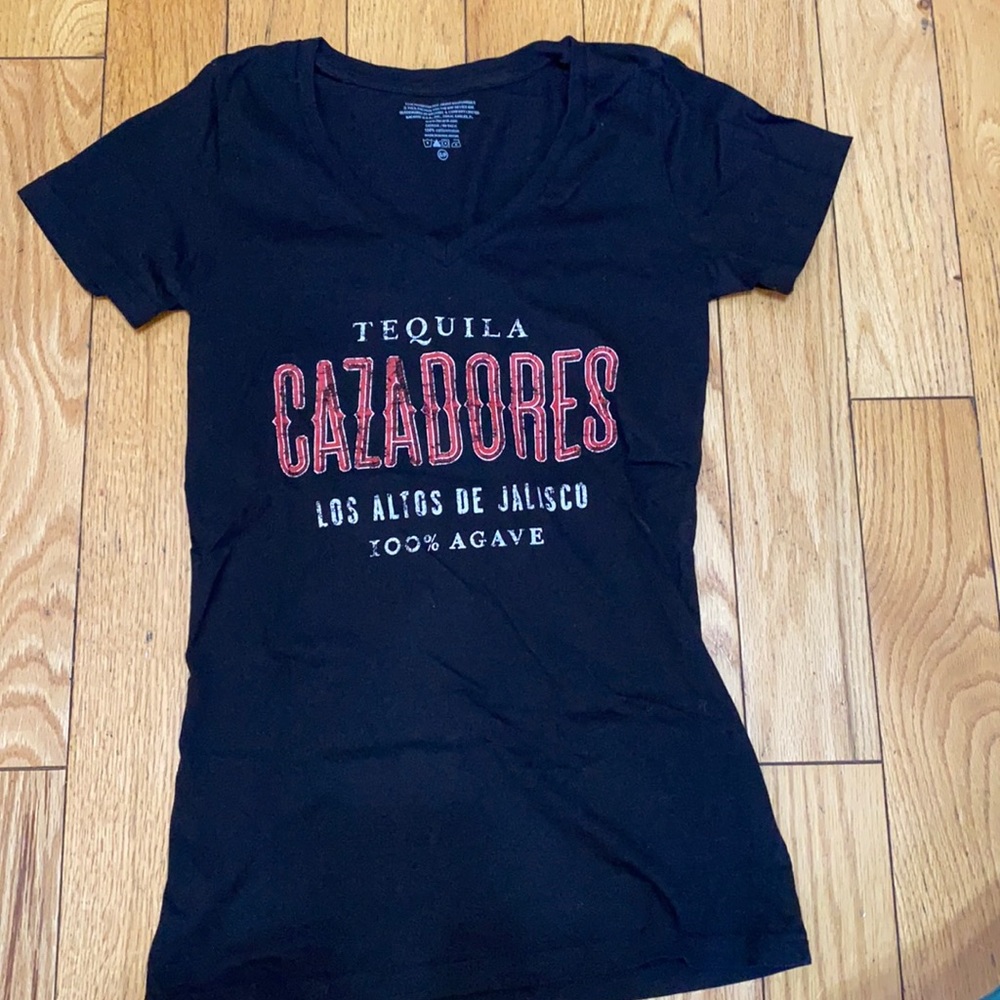 Cazadores Tequila Vneck Tshirt